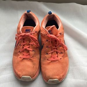 Nike flynit lunar gym shoes